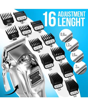 2022 Hair Clippers for Men - Professional Cordless Beard Trimmer, Rechargeable Barbers Clippers, Perfect Gifts for Him - Buy Online on GoSupps.com