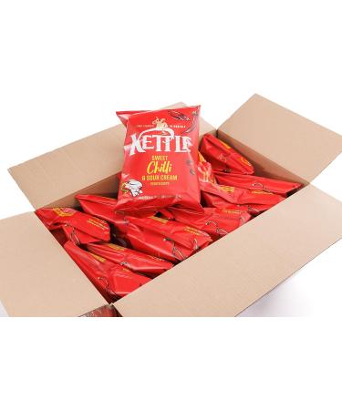Kettle Sweet Chilli 12 x 130g - Buy Online on GoSupps.com