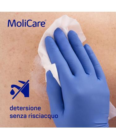 Molicare Skin Moisture Care Cloths - 50 Pack for Daily Cleaning & Incontinence Care | Gentle Convenient International Shipping - Buy Online on GoSupps.com