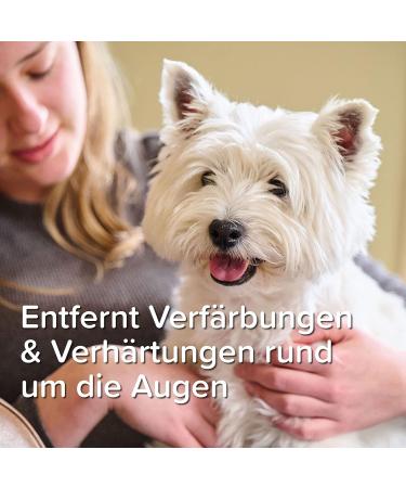 Beaphar Sensitive Tear Stain Remover for Dogs & Cats - Mild Formula with MSM - Alcohol-Free - 50ml - Buy Online on GoSupps.com