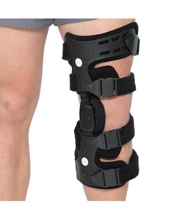 Orthomen Lateral Unloader Knee Brace for Osteoarthritis & Bone on Bone Joint Degeneration Offloader with Built in Hex Key L1851 L1843 Outside Left Left Lateral