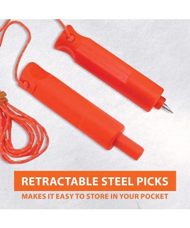 Pick-of-Life Ice Awls: Essential Safety Tool for Ice Fishing and Outdoor Adventures - Buy Online on GoSupps.com