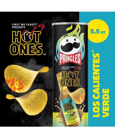 Pringles Hot Ones Los Calientes Chips Chips Verde Snacks pic s inspiration sauce piquante bo te de 156 ml (1 bo te) - Buy Online on GoSupps.com