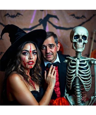  TK Gruppe Timo Klingler Fake Blood 50ml Fake Blood for Halloween Carnival Makeup and Fancy Dress - Washable and Incredibly Realistic - Buy Online on GoSupps.com