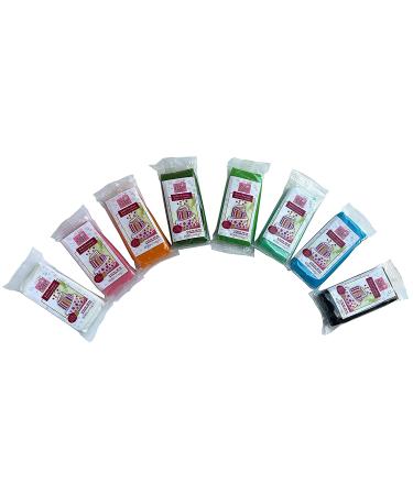 Madame Loulou Rolled Fondant 2.5lb Creativity Pack - Summer Daze Colors - Buy Online on GoSupps.com
