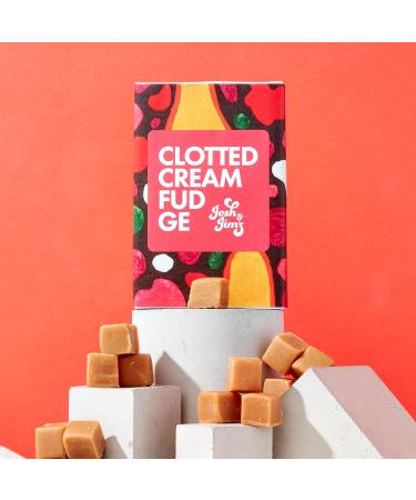 Josh & Jim's Fudge Selection Pack Clotted Cream Fudge Caramel Sea Salt Fudge Fudge Selection Variety Multipack Traditional British Recipe Suitable For Vegetarians 3x150g - Buy Online on GoSupps.com