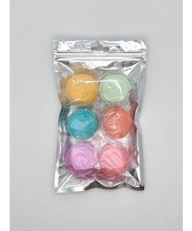 WKTRSM Macaron Storage Box - Portable Jewelry & Medicine Organizer (6 Pieces) for Earrings Rings Earphones & More | Ideal Travel Accessory - Buy Online on GoSupps.com