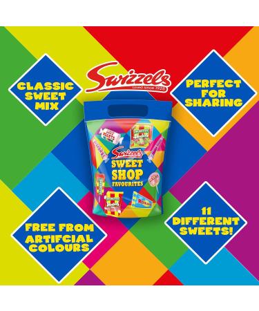 Swizzels Sweet Shop Favourites Gifts 450g - Buy Online on GoSupps.com