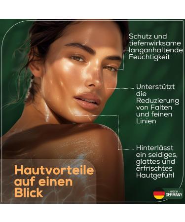 Dr. Schedu Berlin Sun cream Sun Protection SPF 50 - Body & Face Sun Cream UVA UVB & UVC Protection - Hydrating Smoothing & Nourishing Sunscreen - Vegan Reef Safe & Non-Greasy - Buy Online on GoSupps.com