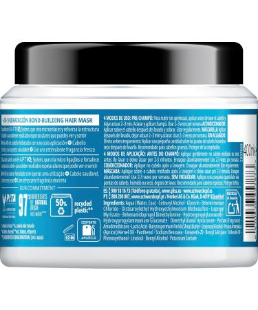  Gliss Gliss Split Hair Miracle Mask for open and frizzy hair 400ml - Buy Online on GoSupps.com