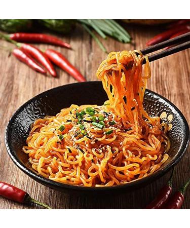 Shirataki Konjac Pasta Low Carb Gluten Free Dried Konjac Noodles Low Carb Shirataki Noodles (400g/14.1 oz) - Buy Online on GoSupps.com
