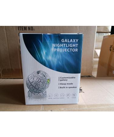 LED Starry Sky Projector - Galaxy Planetarium Night Light with Bluetooth Speakers Remote Control Aurora Effects & White Noise for Kids & Adults - Buy Online on GoSupps.com
