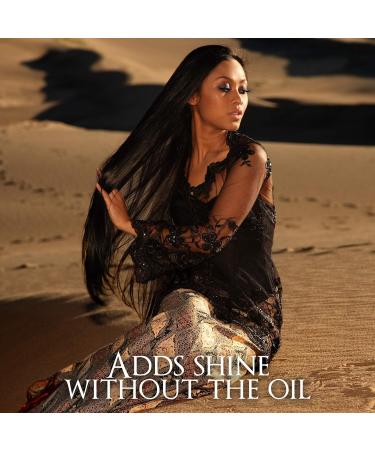 CoCo La Rue Hair Shine Oil Spray 4oz-Advanced and Enhanced Formula- High Gloss- No Moisture Loss and Color Fading- Anti Frizz Hair Gloss- Sexified Shine Coco Oil Shin Spray (1-Pack) - Buy Online on GoSupps.com