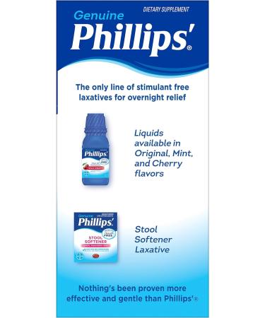 Phillips' Laxative Caplets - 24 Count Box - 500mg Strength Magnesium-McK - Buy Online on GoSupps.com