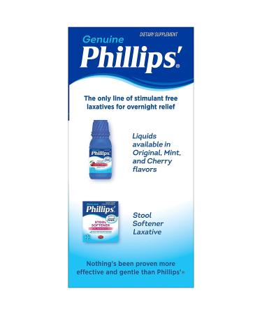 Phillips Laxative Caplets - 24 ct, Pack of 4 | Fast-Acting Relief - Buy Online on GoSupps.com