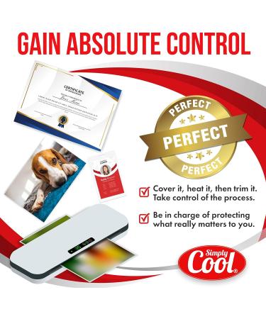 5MIL Thermal Laminating Pouches Variety Pack - 150 Count | Letter, Photo, Card, ID Badge, Business Card Sizes | Crystal Clear Finish | Dry-Erase Friendly Sheets | Compatible with Laminators - Buy Online on GoSupps.com