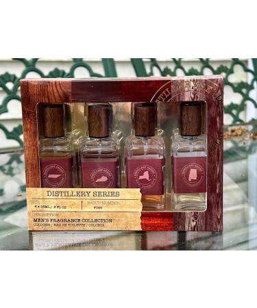 Distillery Series Assorted Cologne Gift Set for Men | 4 Fragrances - 0.5 Fl Oz Each - Buy Online on GoSupps.com
