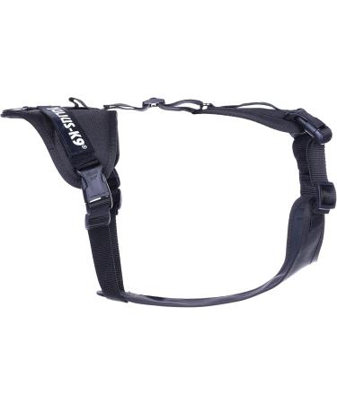 Julius-K9 Mantrailing & Outdoor Dog Harness - Size M Black | International Shipping Available - Buy Online on GoSupps.com
