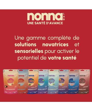 NONNA LAB - Power - A 3-in-1 formula IMMUNITY VITALITY PROTECTION - Food supplements - Acerola Royal Jelly Zinc & Selenium - 1 month cure - 30 Chocolate Beads - Made in France - Buy Online on GoSupps.com