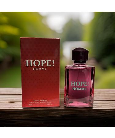 HOPE! HOMME Eau de Parfum for Men 3.4 Fl Oz - Buy Online on GoSupps.com