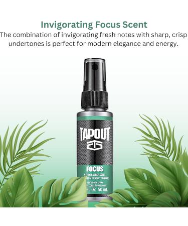 Body Spray for Men 5 Piece Set 1.5 Fl Oz - Buy Online on GoSupps.com