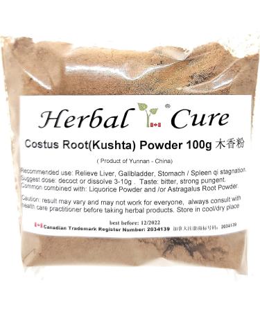 Herbal Cure - Costus Powder Tea 100g Natural Vegan - Product of China - Buy Online on GoSupps.com