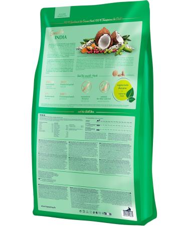 Happy Dog Sensitive Rice & Peas - Dry Dog Food with Turmeric for Adults - 10 kg Pack - International Shipping Available - Buy Online on GoSupps.com