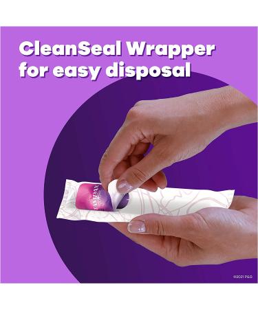 Tampax Radiant Tampons Regular Absorbency 96ct - BPA-Free Applicator, LeakGuard Braid | Unscented - Buy Online on GoSupps.com
