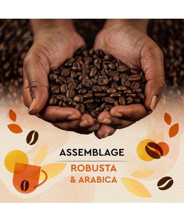 CARTE NOIRE - Moulu Petit D jeuner 3Kg - Arabica et Robusta - Intensit 7 - caf long - Intense et Aromatique - 12x250g - Buy Online on GoSupps.com