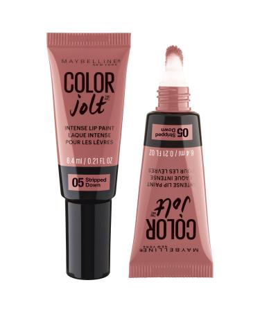 Maybelline Lip Studio Color Jolt Intense Lip Paint  Stripped Down  0.21 fl. oz.
