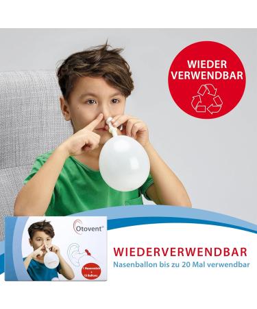 Buy OTOVENT System 1 Nosepiece + 15 Air Membrane - Effective Nasal Congestion Relief | Fast International Shipping - Buy Online on GoSupps.com