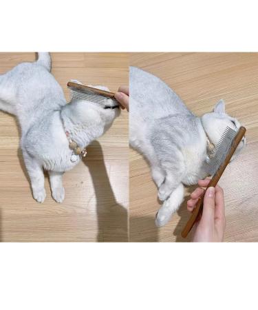 Premium Dog and Cat Brushes - 3-in-1 Fur Combs for All Breeds | Effective Pet Grooming Tools - International Shipping Available - Buy Online on GoSupps.com