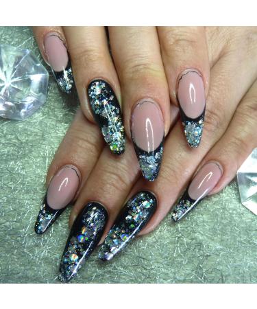 Buy UV Gel Crystal Crush - Gold Crystal Crush 5ml | International Shipping | High-Quality Nail Gel - Buy Online on GoSupps.com