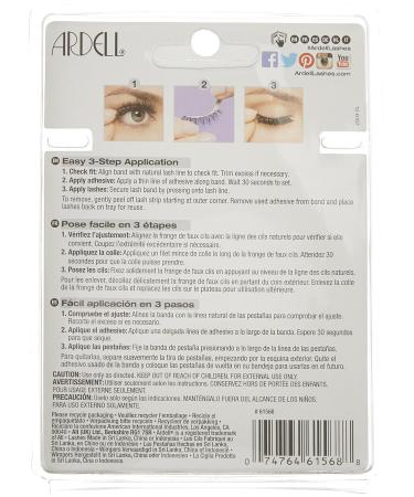 Ardell Multipack 105 Lashes - Lightweight and Natural False Eyelashes - Buy Online on GoSupps.com