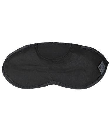 Lewis N. Clark Comfort Eye Mask with Ear Plugs - Black | Sleep Aid Kit - Buy Online on GoSupps.com