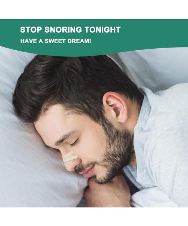 120 Extra Strength Nasal Strips for Snoring - Men Women - Relieve Nasal Congestion - Anti Snoring - Tan - 66mm x 19mm - Buy Online on GoSupps.com