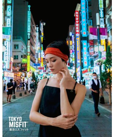 Tokyo MISFIT - Japanese Headbands for Men & Women | Welding Yoga Fashion Sports & Running Accessories - Buy Online on GoSupps.com