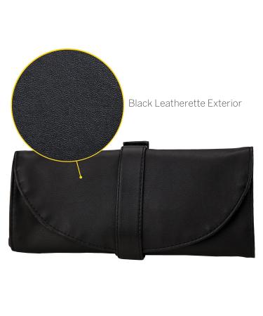 Bdellium Tools Professional Makeup Brush Studio Series - Basic 7pc Brush Set with Roll-Up Pouch | International Shipping Available - Buy Online on GoSupps.com
