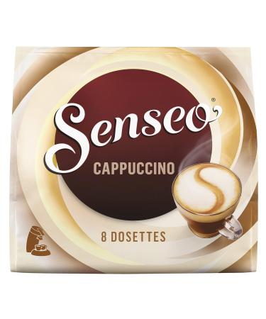 SENSEO Café Cappuccino 8 soft pods - Pack of 5 (40 pods)