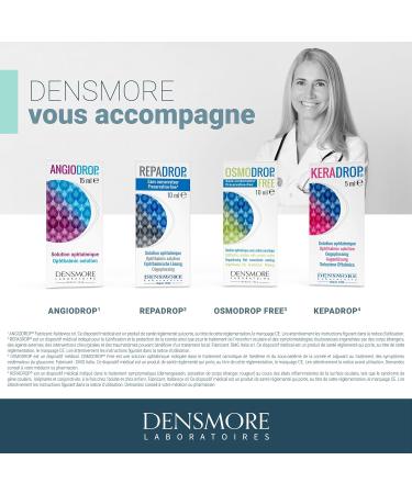 Densmore Osmodrop Oogoplossing 10 ml - Buy Online on GoSupps.com