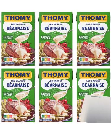 Thomy Les Sauce Bernaise 6-pack (6x250ml pack) + usy Block