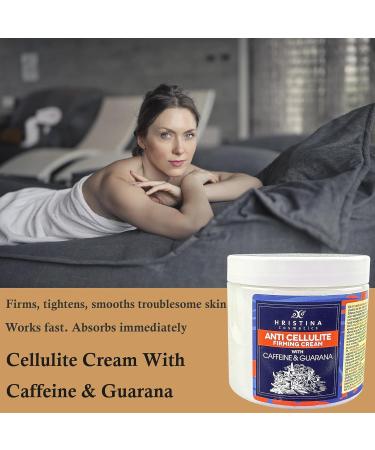 Cellulite Cream with Caffeine & Guarana | Reduce Cellulite Enhance Skin Texture & Firm Skin - International Shipping - Buy Online on GoSupps.com