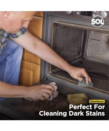 24pk Steel Wool Mice | Wire Wool Mice Grade 0 Steel Wool for Cleaning & Closing Small Holes Fine Wire Wool Rats Roll | Wire Wool 0 Wire Wool for Wood Wire Wool For Metal Fine Steel Wool Rodent Control - Buy Online on GoSupps.com