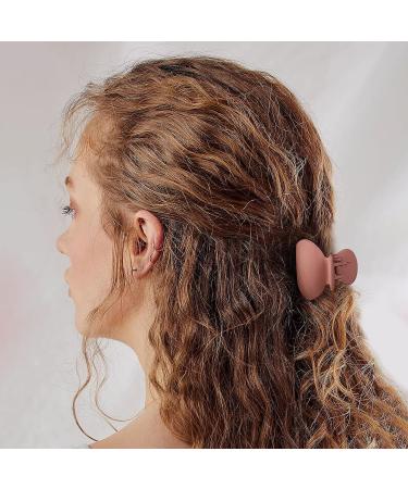 HAIMEIKANG Small Hair Claw Clips - 12PCS Mini Hair Clamps for Thin Thick Hair - 1.6 Inch No Slip Mini Banana Clips for Girls Kids - Buy Online on GoSupps.com