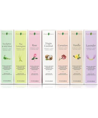 Rosemary Linen & Room Spray - 100% Pure Essential Oil Calming Home Fragrance - 4 Fl Oz - Buy Online on GoSupps.com