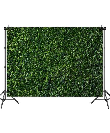 HQM 7x5FT Nature Spring 3D Green Leaves Photo Background for Wedding, Birthday, Baby Shower Photography - Buy Online on GoSupps.com
