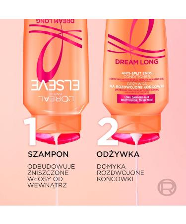 Elseve Dream Long SZAMPON 400 ml - Buy Online on GoSupps.com