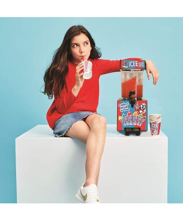 iscream Genuine ICEE Cherry Syrup for At-Home Slushie Maker - Buy Online on GoSupps.com