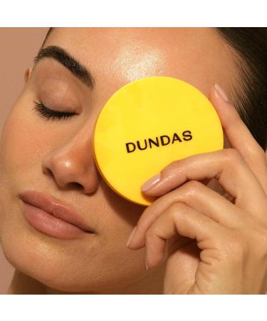 Dundas Bronzer Anonymous - Contour Powder for Face & Body | Buildable Coverage & Easy Blend Makeup | Cruelty-Free Natural Bronzing Powder (Caramel with Gold Shimmer - Buy Online on GoSupps.com