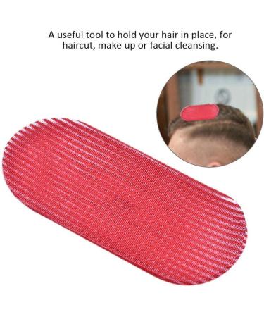 Hair Holder Hair Grippers Hair Pad Hair Holders Fixed Fringe Grips Fringe Hair Stickers Hair Fringe Sticker for Home Men(red) - Buy Online on GoSupps.com